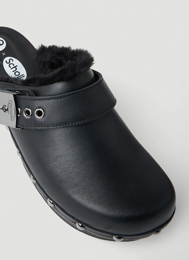 Pescura Clogs Honey Fucking Dijon x Scholl Pescura Clogs Black hfs0351001