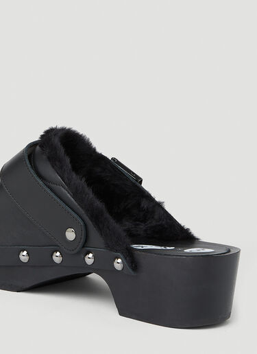 Pescura Clogs Honey Fucking Dijon x Scholl Pescura Clogs Black hfs0351001