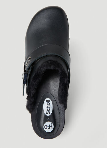 Pescura Clogs Honey Fucking Dijon x Scholl Pescura Clogs Black hfs0351001