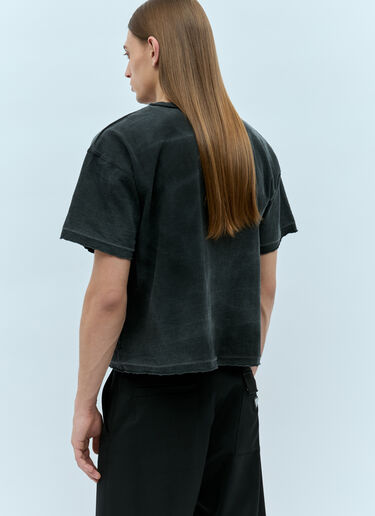 Punk Short-Sleeve T-Shirt HYSTERIC GLAMOUR x CIRCLE HERITAGE Punk Short-Sleeve T-Shirt Black hgc0155002