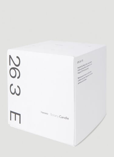 Haeckels Botany Bay GPS 26’ 3”E Candle White hks0351005