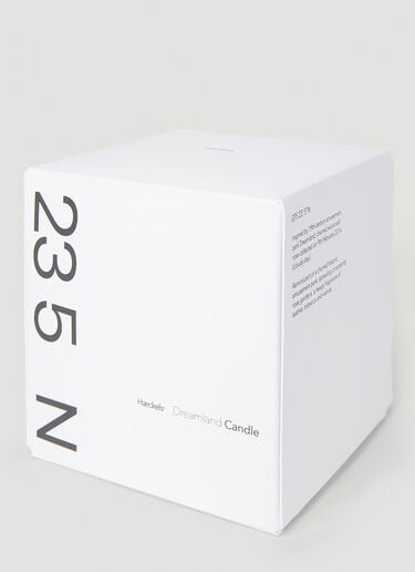 드림랜드 GPS 23' 5"N 캔들 Haeckels 드림랜드 GPS 23' 5"N 캔들 화이트 hks0351008