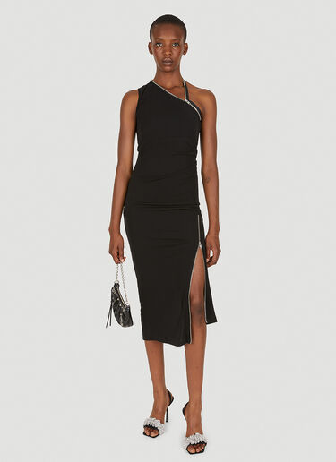 Helmut Lang 拉链连衣裙 黑 hlm0249006