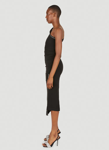 지퍼 드레스 Helmut Lang 지퍼 드레스 블랙 hlm0249006