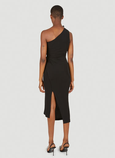 Helmut Lang 拉链连衣裙 黑 hlm0249006
