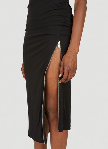 지퍼 드레스 Helmut Lang 지퍼 드레스 블랙 hlm0249006
