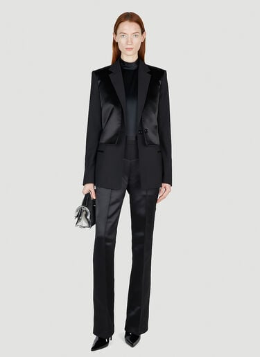 Cut Out Blazer Helmut Lang Cut Out Blazer Black hlm0251001