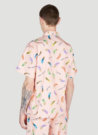 Feather Shirt Human Made Feather Shirt Pink hmd0152005