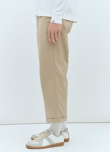 Wide Crop Pants Human Made Wide Crop Pants Beige hmd0156004