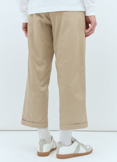 Wide Crop Pants Human Made Wide Crop Pants Beige hmd0156004