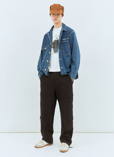 Human Made ロゴプリントTシャツ  ホワイト hmd0158002