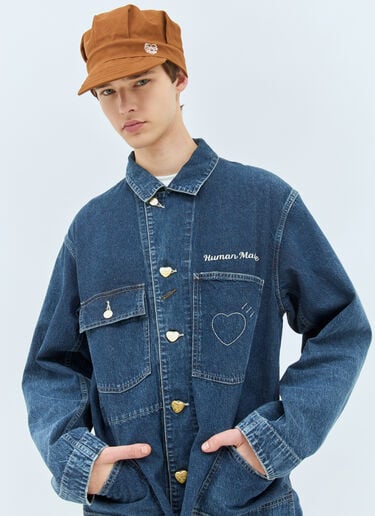 Duck Work Hat Human Made Duck Work Hat Brown hmd0158003