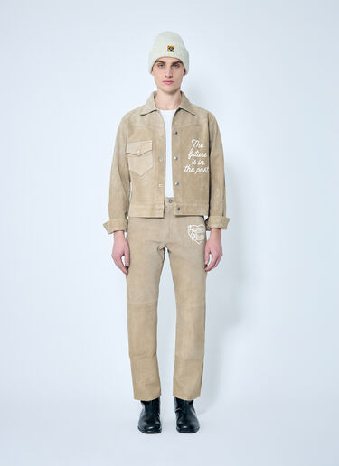 Suede Pants Human Made Suede Pants Beige hmd0159002