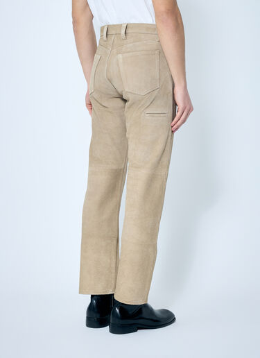 Suede Pants Human Made Suede Pants Beige hmd0159002