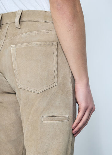 Suede Pants Human Made Suede Pants Beige hmd0159002