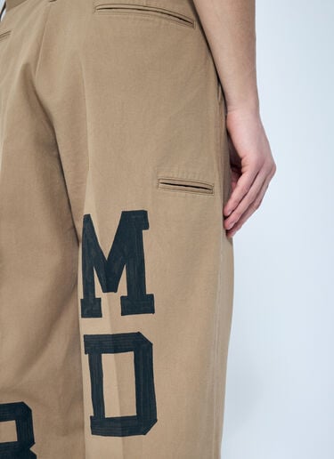 Wide Chino Pants Human Made Wide Chino Pants Khaki hmd0159003