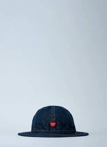 HUMAN MADE ロゴモチーフ バケットハット ブルー hmd0161007
