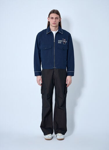 HUMAN MADE Drizzler 재킷  네이비 hmd0161013