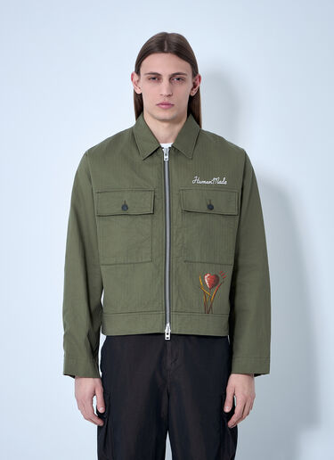 HUMAN MADE Military Jacket Olive hmd0161014