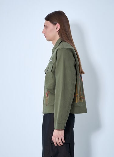 Military Jacket HUMAN MADE Military Jacket Olive hmd0161014
