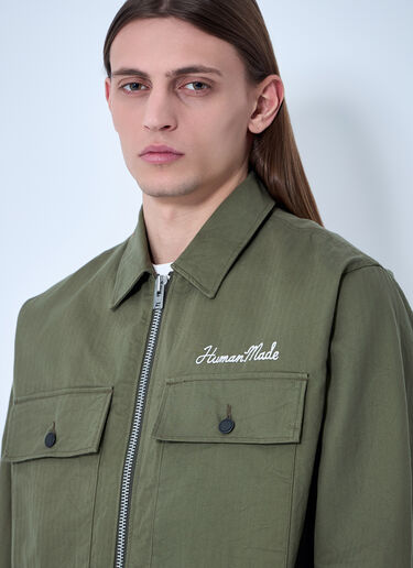 HUMAN MADE Military Jacket Olive hmd0161014