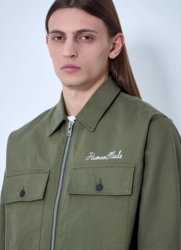 Military Jacket HUMAN MADE Military Jacket Olive hmd0161014