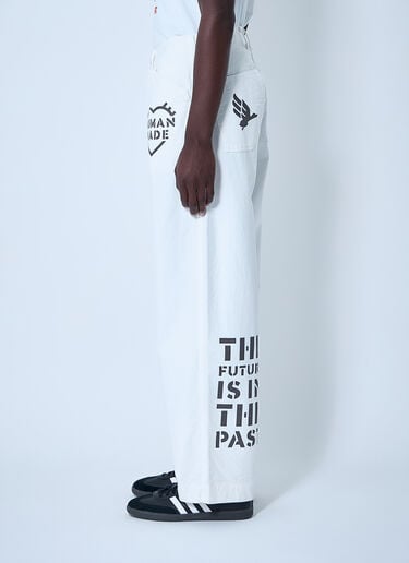 HUMAN MADE Sailor Pants White hmd0161015
