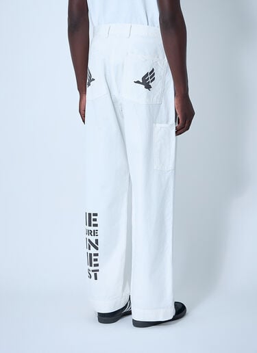 HUMAN MADE Sailor Pants White hmd0161015