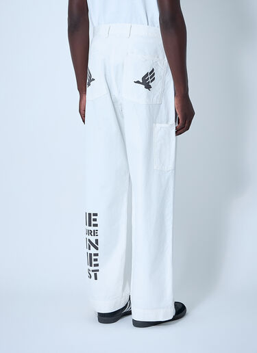 Sailor Pants HUMAN MADE Sailor Pants White hmd0161015