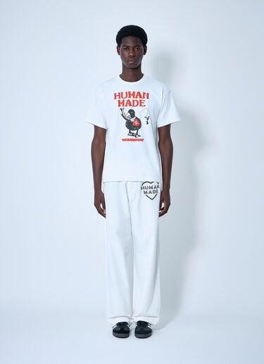 ロゴモチーフTシャツ HUMAN MADE ロゴモチーフTシャツ ホワイト hmd0161021