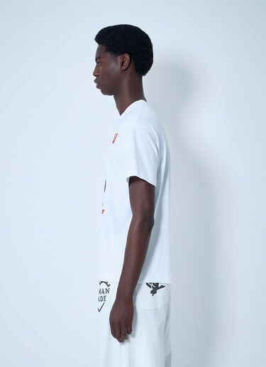 ロゴモチーフTシャツ HUMAN MADE ロゴモチーフTシャツ ホワイト hmd0161021