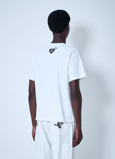 ロゴモチーフTシャツ HUMAN MADE ロゴモチーフTシャツ ホワイト hmd0161021