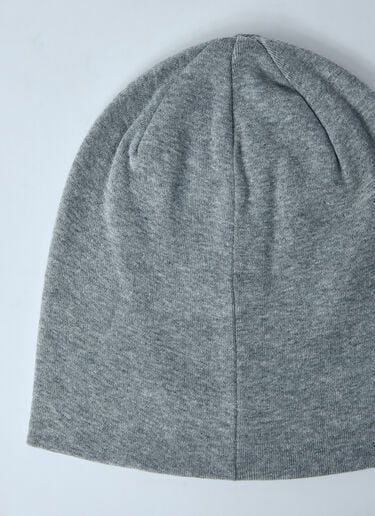 HUMAN MADE Logo Motif Beanie Hat Grey hmd0161022
