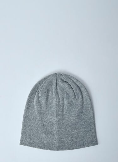 HUMAN MADE Logo Motif Beanie Hat Grey hmd0161022
