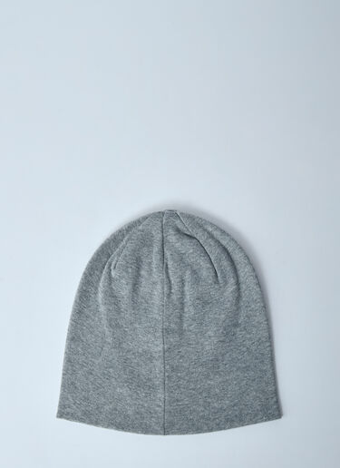 Logo Motif Beanie Hat HUMAN MADE Logo Motif Beanie Hat Grey hmd0161022