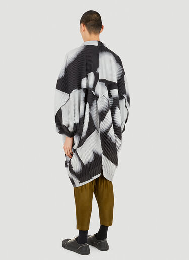 랜턴 코트 Homme Plissé Issey Miyake 랜턴 코트 블랙 hmp0151003