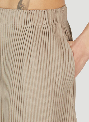 Homme Plissé Issey Miyake 사루엘 팬츠 베이지 hmp0152015