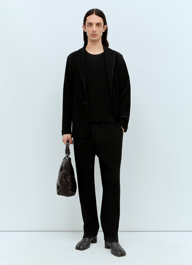 Pleated Pants Homme Plissé Issey Miyake Pleated Pants Black hmp0156003