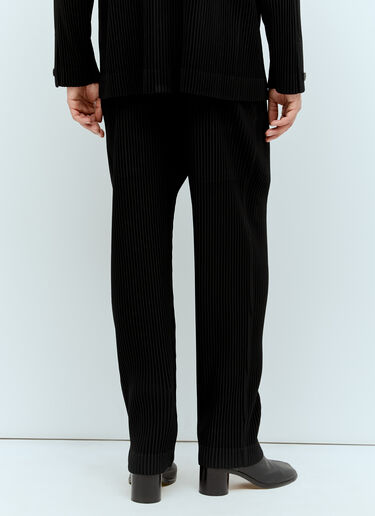 Pleated Pants Homme Plissé Issey Miyake Pleated Pants Black hmp0156003