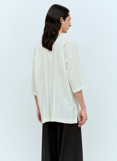 엣지 플리츠 셔츠 Homme Plissé Issey Miyake 엣지 플리츠 셔츠 화이트 hmp0156007