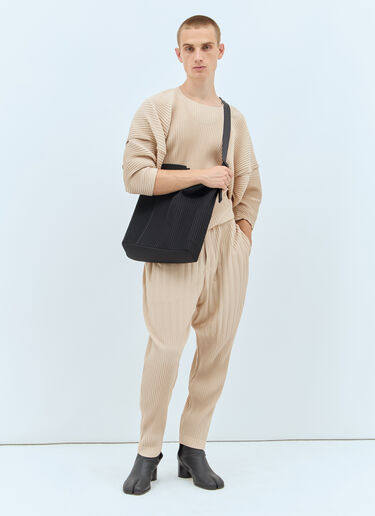 Utility 托特包 Homme Plissé Issey Miyake Utility 托特包 黑色 hmp0157002
