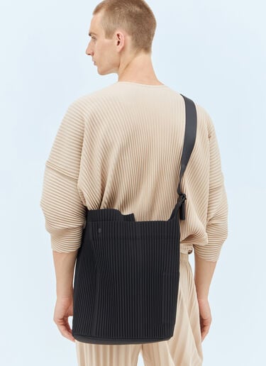 Utility 托特包 Homme Plissé Issey Miyake Utility 托特包 黑色 hmp0157002