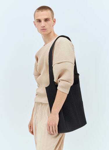 Utility 托特包 Homme Plissé Issey Miyake Utility 托特包 黑色 hmp0157002