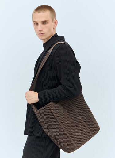Utility 托特包 Homme Plissé Issey Miyake Utility 托特包 米色 hmp0157004