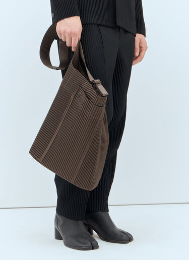 Homme Plissé Issey Miyake Utility 托特包 米色 hmp0157004