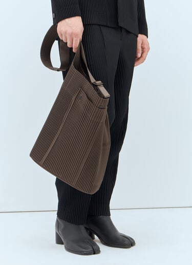 Utility 托特包 Homme Plissé Issey Miyake Utility 托特包 米色 hmp0157004