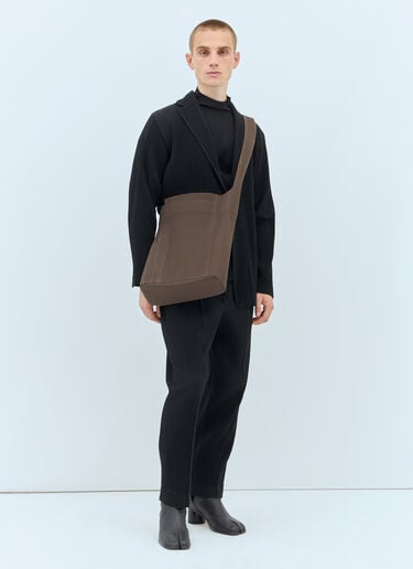 Utility 托特包 Homme Plissé Issey Miyake Utility 托特包 米色 hmp0157004