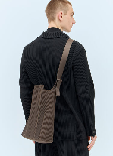 Homme Plissé Issey Miyake Utility 托特包 米色 hmp0157004