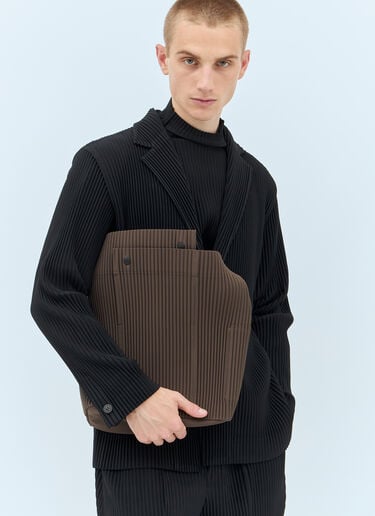 Utility 托特包 Homme Plissé Issey Miyake Utility 托特包 米色 hmp0157004