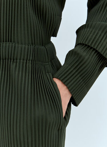 카고 플리츠 쇼츠 Homme Plissé Issey Miyake 카고 플리츠 쇼츠 그린 hmp0157012